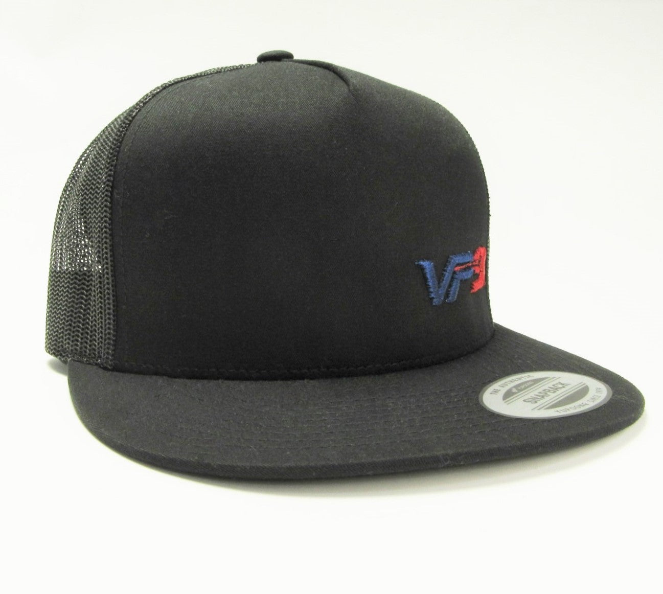 VP9 Snapback Flat Bill Trucker Cap